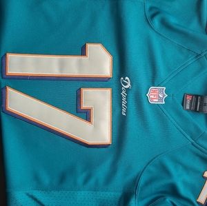 Womens medium Miami dolphins jersey